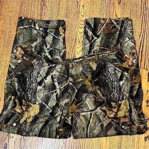 VTG Woolrich Men’s XXL RealTree Hardwoods Hunting Camo Wool Pants (2XL) - Picture 1 of 10